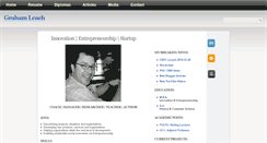 Desktop Screenshot of graham-leach.com